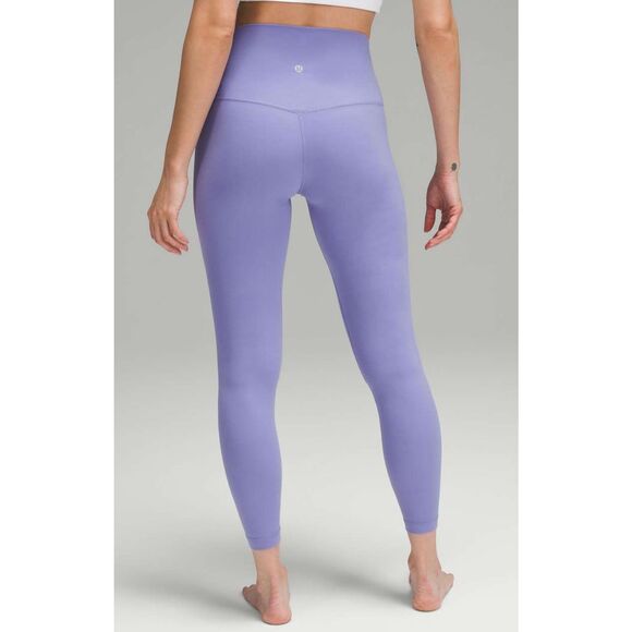 Lululemon Align High-Rise Pant 25" 4 / XS Dark Lavender - Picture 1 of 4